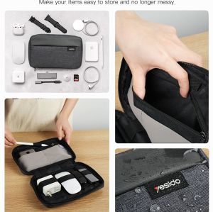 WB32 Hot Selling Business Polyester Waterproof Protective Women Men 14 16 Inch Laptop Storage Bag