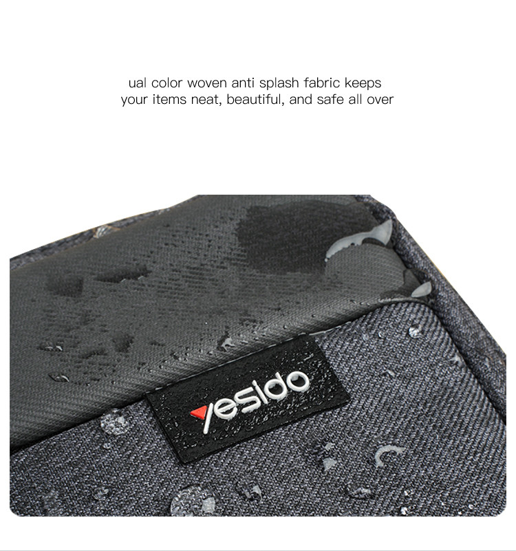 Yesido WB32 14/16 Inch Laptop Storage Bag Details