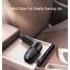 VC02 Mini Portable Cordless Car Vacuum Cleaner High Power Wet&Dry Handheld Auto Vacuum Cleaner