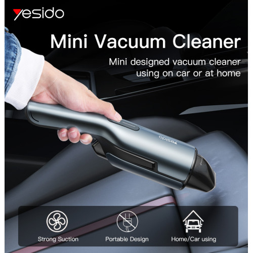 VC01 Portable Cordless Car using Hand hold Vacuum Cleaner
