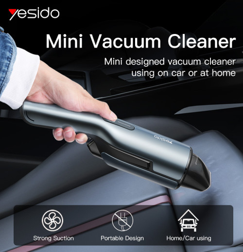 VC01 Portable Cordless Car using Hand hold Vacuum Cleaner