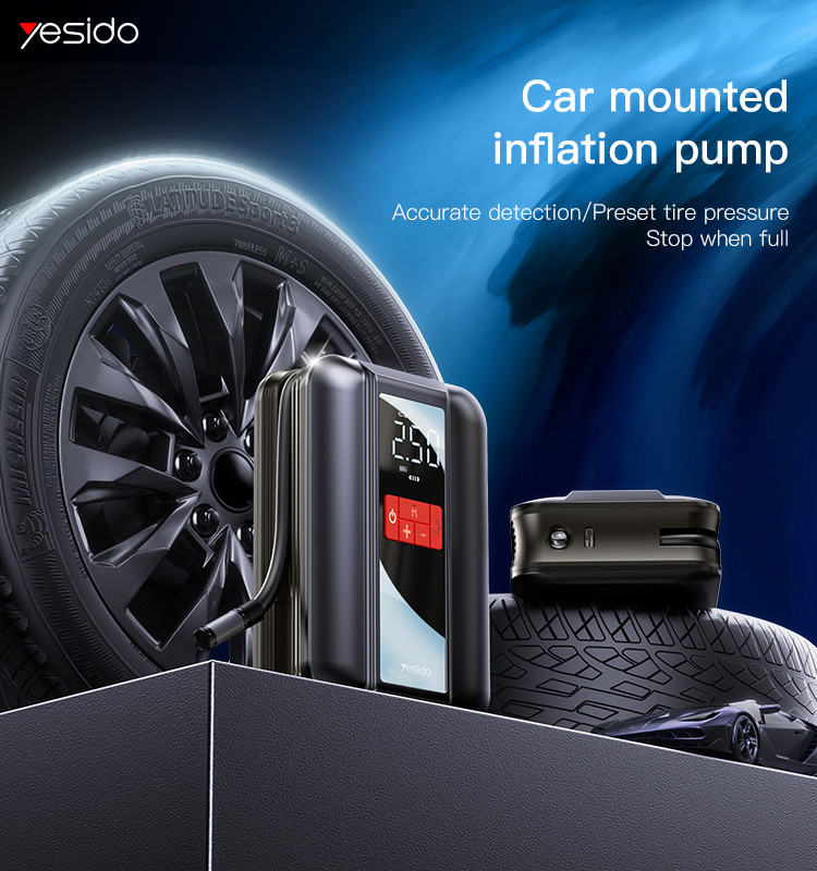 Yesido VC04 Car Mounted Inflation Pump