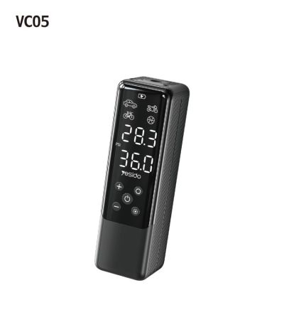 VC05 Fast Inflation Portable Precise Air Replenishment Intelligent Digital Displaycar Inflation Pump