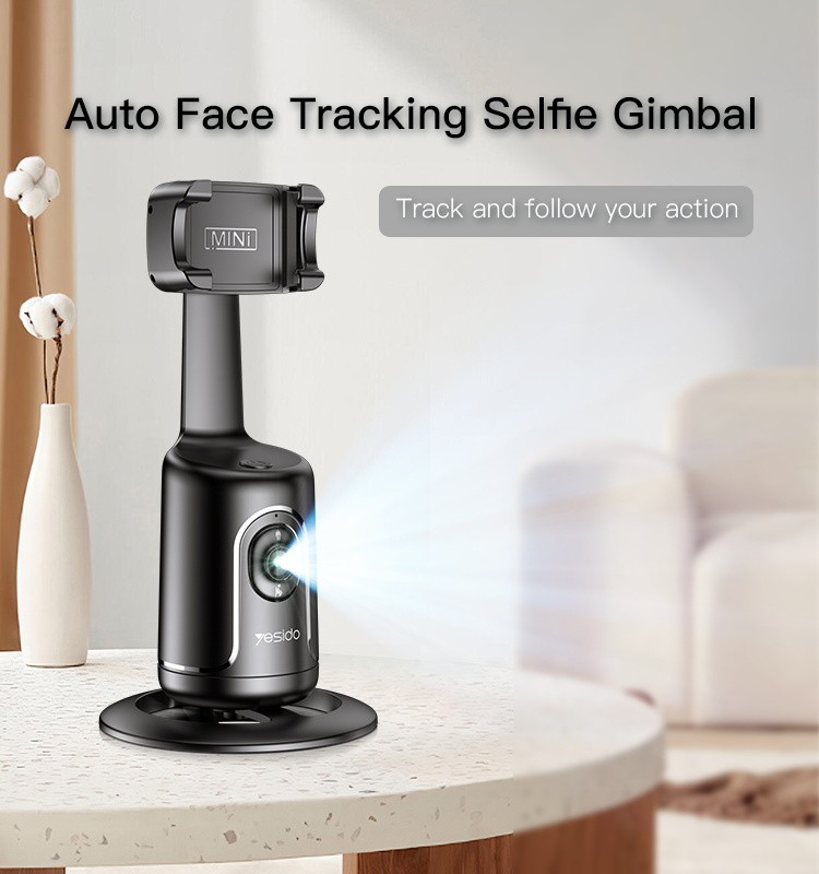 Yesido SF15 Auto Face tracking Gimbal Selfie Stick