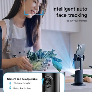 SF15 AI Intelligent Auto Face Tracking Phone Holder Gimbal Stabilizer Phone Tripod Selfie Stick