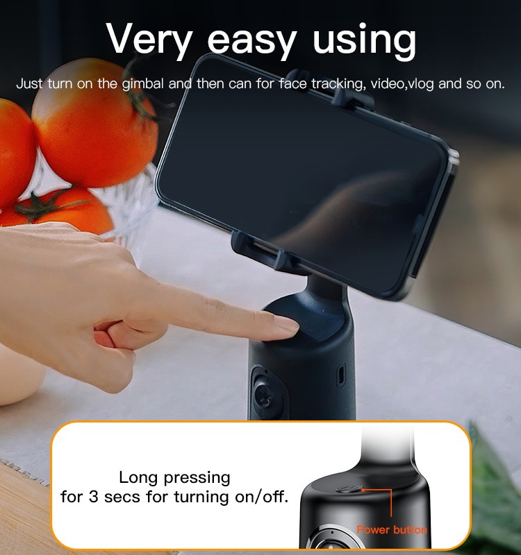 Yesido SF15 Auto Face tracking Gimbal Selfie Stick Details