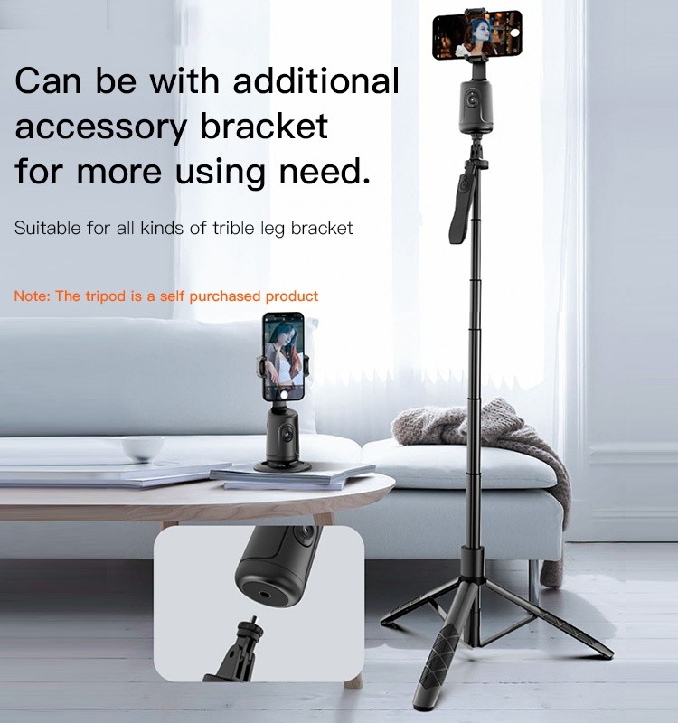 Yesido SF15 Auto Face tracking Gimbal Selfie Stick Details