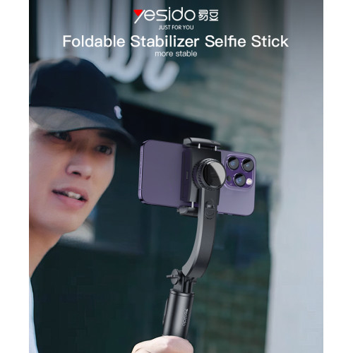 SF14 Bluetooth Selfie Stick | Tripod Zoom Handheld Gimbal Foldable Stabilizer Selfie Stick
