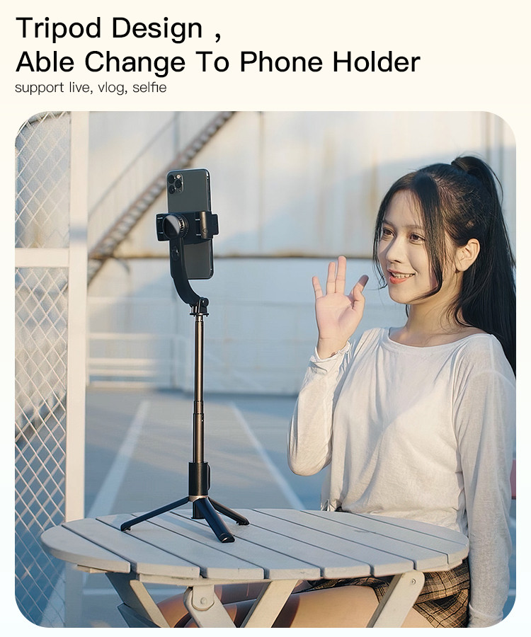 Yesido SF14 Handheld Gimbal Selfie Stick Details