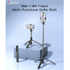 SF13 Max 1.5 Meter Tripod Leg Living Using And Selfie Support Selfie Stick