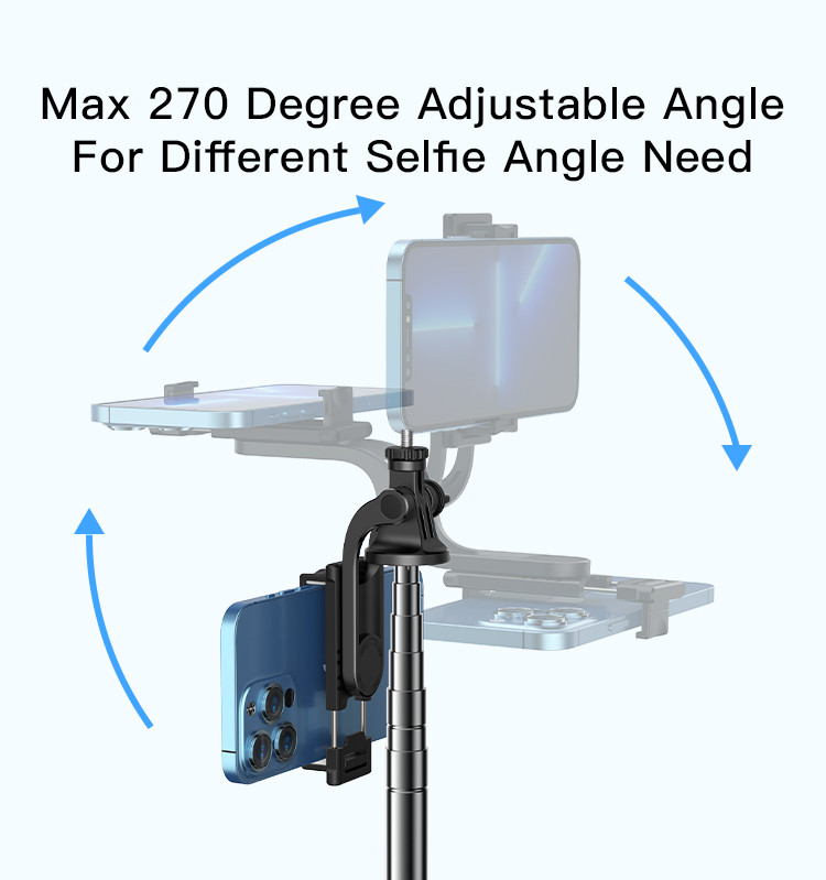 Yesido SF13 1.5M Tripod Selfie Stick Details