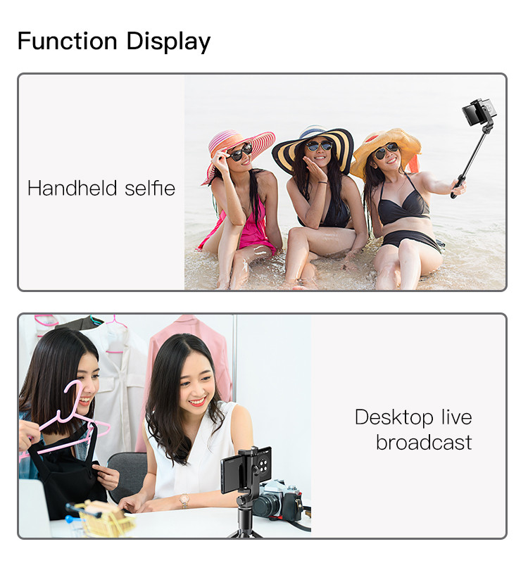 Yesido SF11 Telescopic Selfie Stick Details