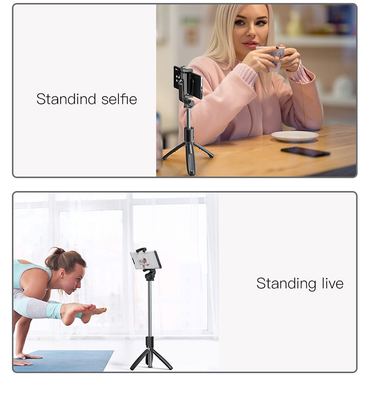 Yesido SF11 Telescopic Selfie Stick Details