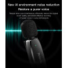 KR11 Portable Wireless Transmission 360 Pickup Voice Type-C Transmit Port Wireless MEMS Microphone