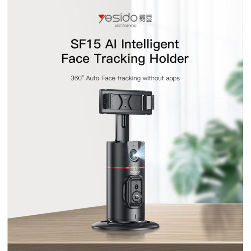 SF16 Auto Face Tracking Tripod 360 Removable Design With Remote Controller Selfie Stick Holder