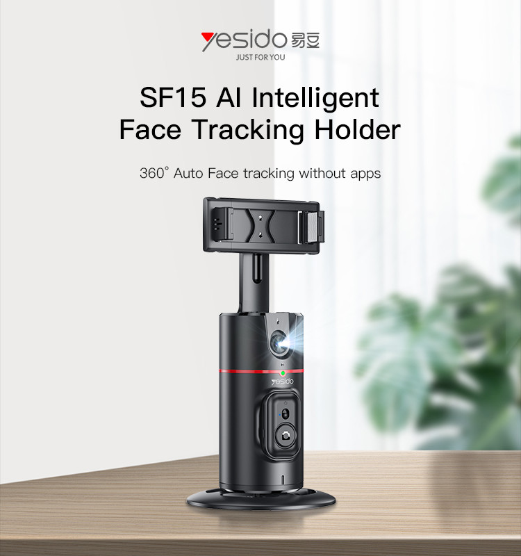 Yesido SF16 Auto Face tracking Gimbal Selfie Stick