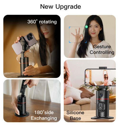 SF16 Auto Face Tracking Tripod 360 Removable Design With Remote Controller Selfie Stick Holder