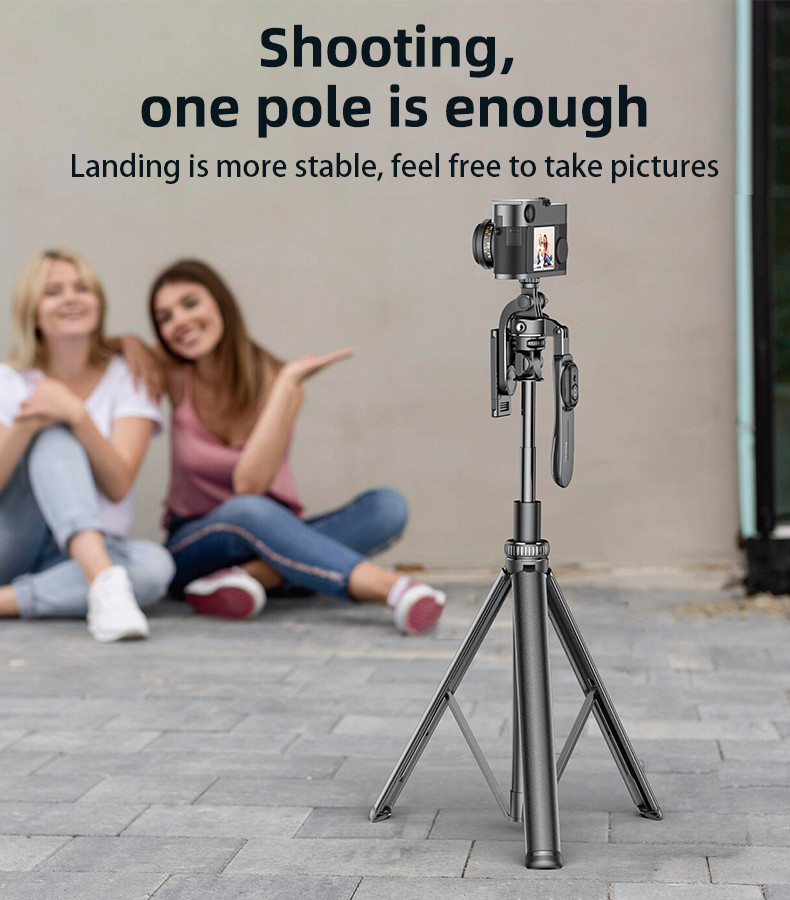 Yesido SF17 Tripod Leg Selfie Stand Details