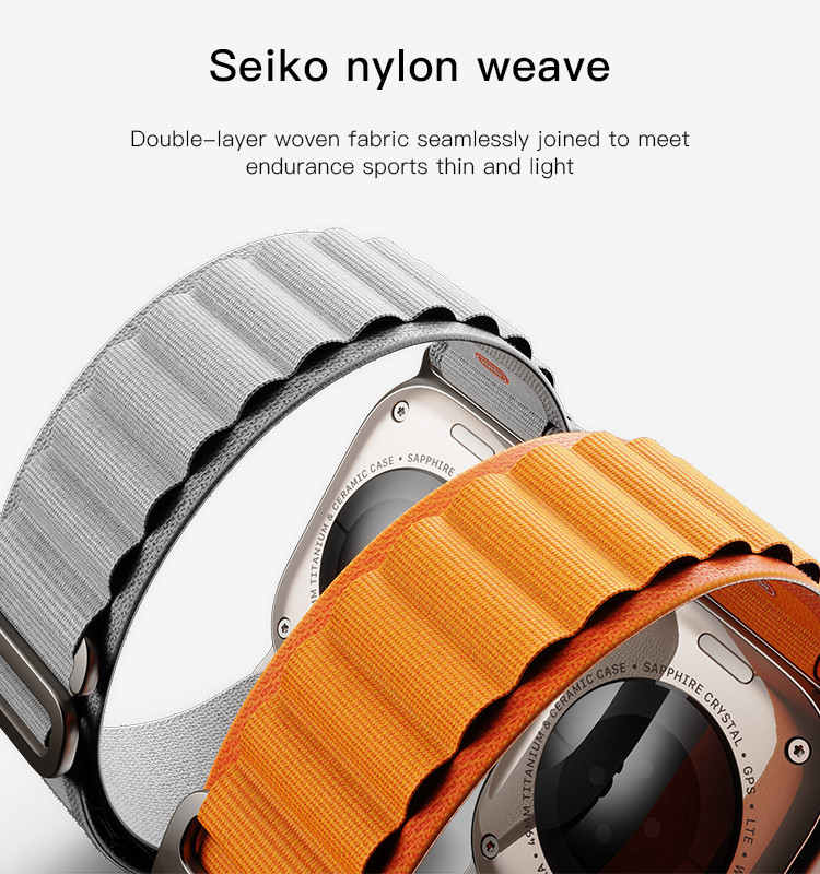 Yesido WB24 Sports Loop Watch Band Details