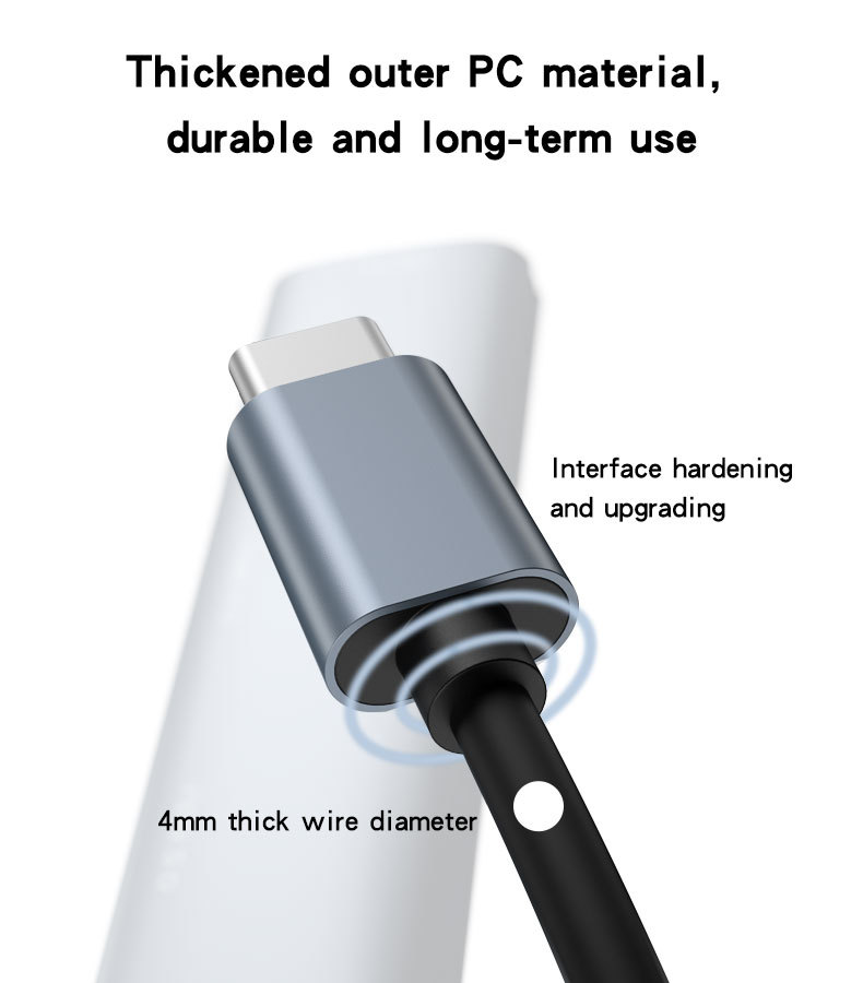 HB17 Type-C to USB and Charging USB Hub Details