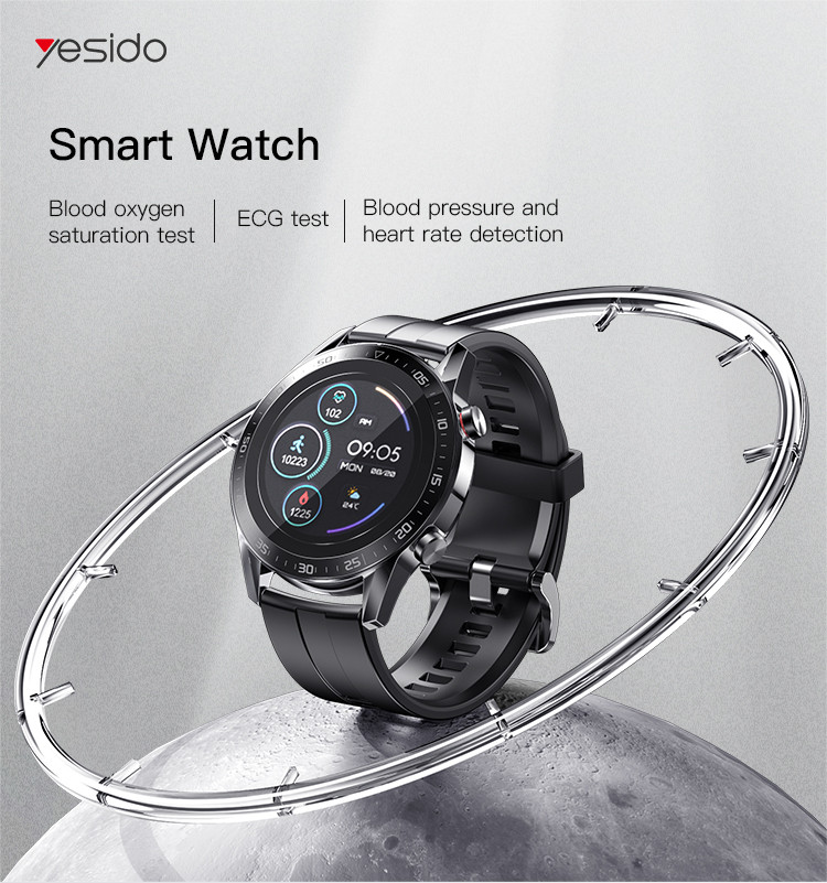 Yesido IO10 ZinC Alloy Smart Watch