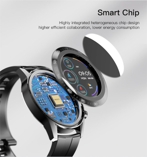 IO10 ZinC Alloy Smart Watch For Connecting Mobile Phone And Convenient Living