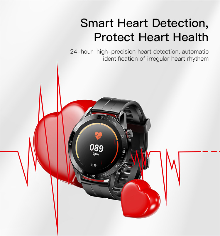 Yesido IO10 ZinC Alloy Smart Watch Details
