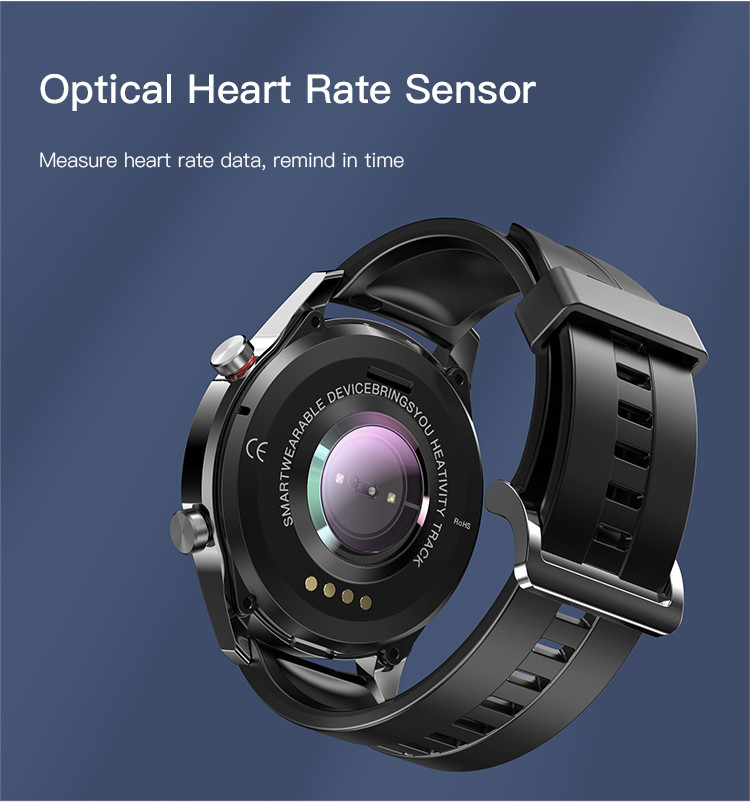 Yesido IO10 ZinC Alloy Smart Watch Details