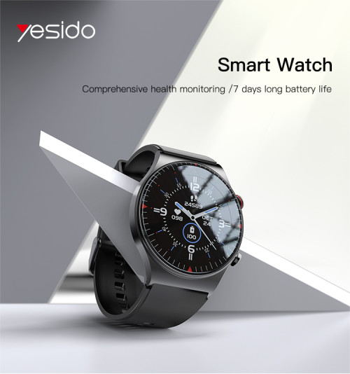 IO11 Round Surface Multifunctional Smart Watch | Wrist Watch For Connecting Mobile Phone