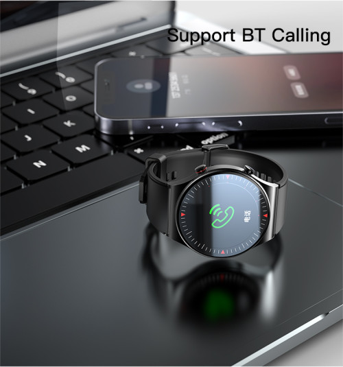 IO11 Round Surface Multifunctional Smart Watch | Wrist Watch For Connecting Mobile Phone