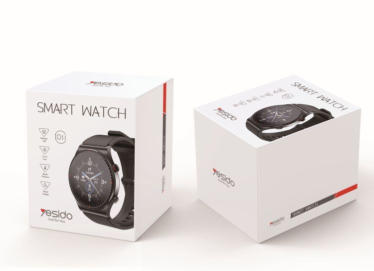 Yesido IO11 Multifunctional Smart Watch Packaging