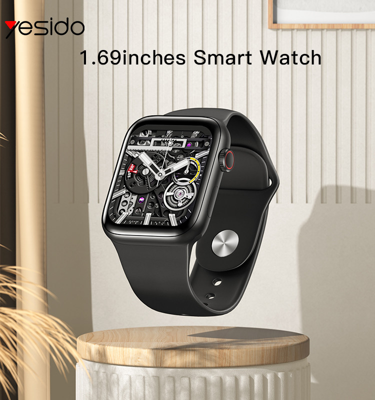 Yesido IO12 Magnetic Touching Charging Smartwatch