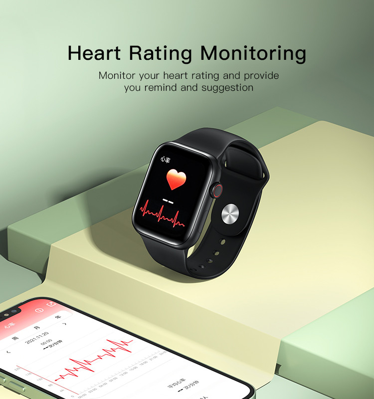 Yesido IO12 Magnetic Touching Charging Smartwatch Details