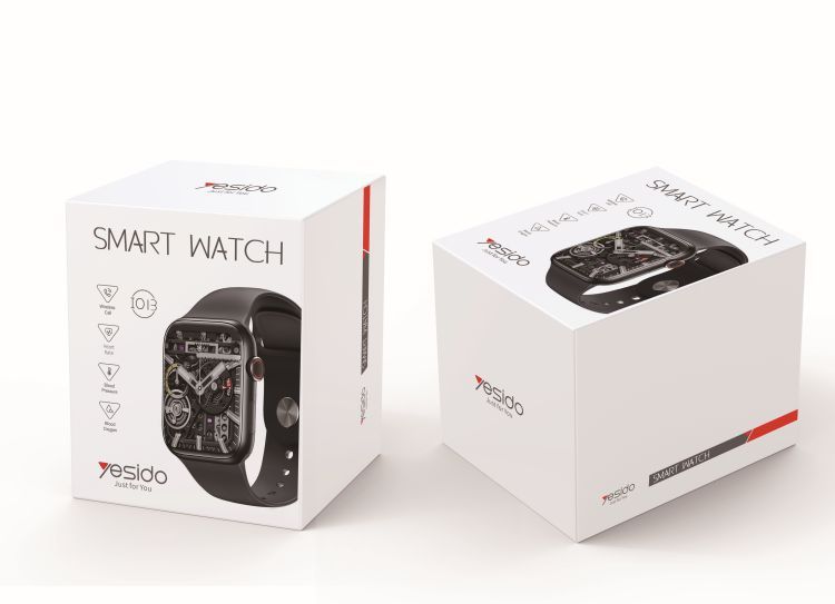 Yesido IO13 Wireless Charging Smart watch Packaging
