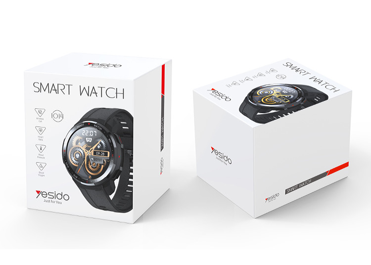 Yesido IO14 Sport Smart Watch Packaging
