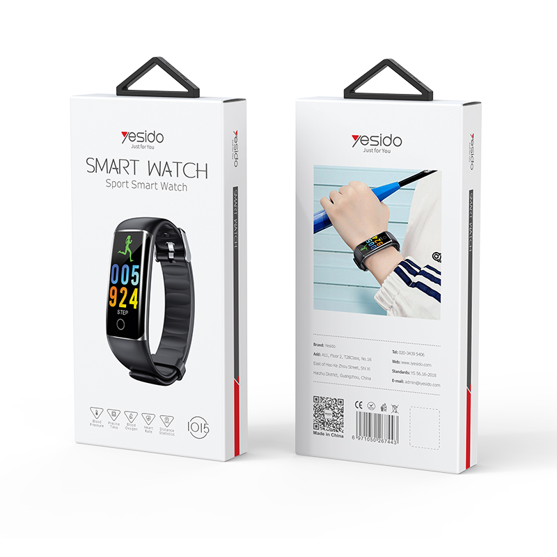 Heart rate smart bracelet on sale