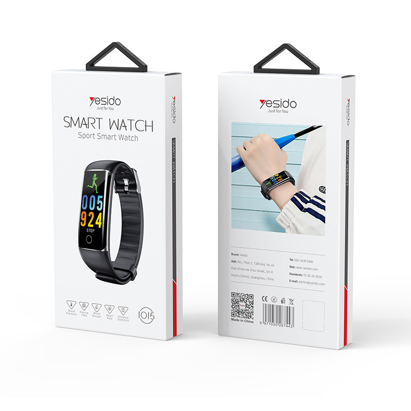 Yesido IO15 Multifunction Smart Watch Packaging