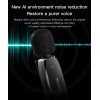 KR15 portable 360 pickup voice IP Type-c 2 in 1 transmit port 2 wireless MEMS Microphone