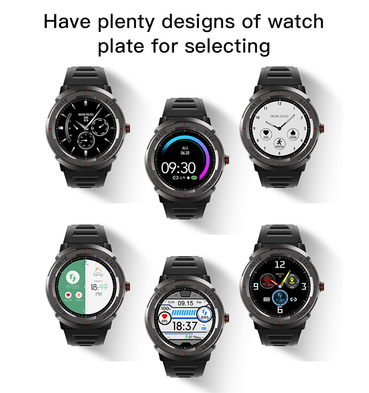 Yesido IO16 Sport Smart Watch Details