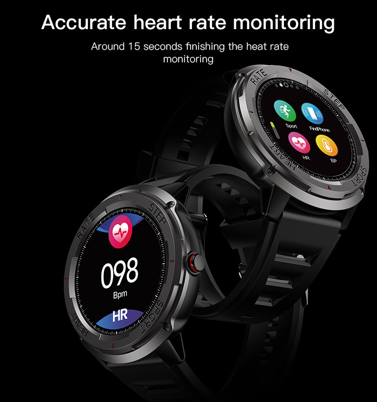 Yesido IO16 Sport Smart Watch Details