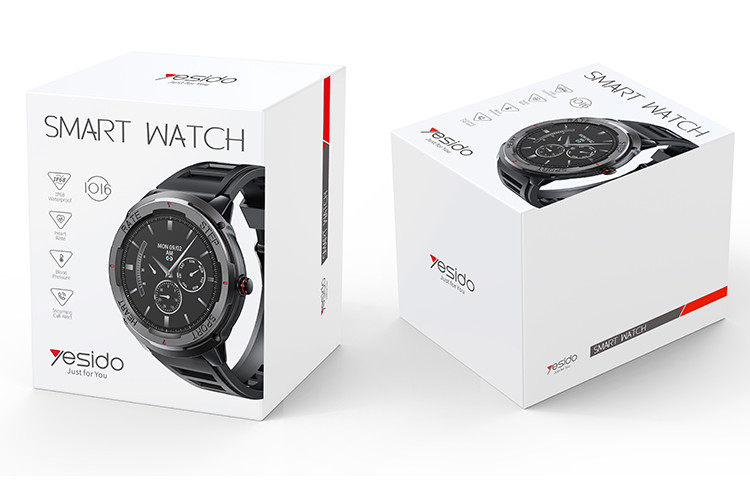 Yesido IO16 Sport Smart Watch Packaging