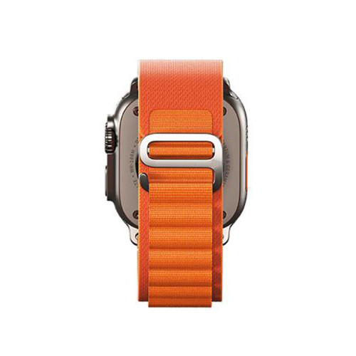 WB24 High Quality Multi-Color Alpine Loop Strap Nylon Band IP Watch Sport Strap For IP Watch