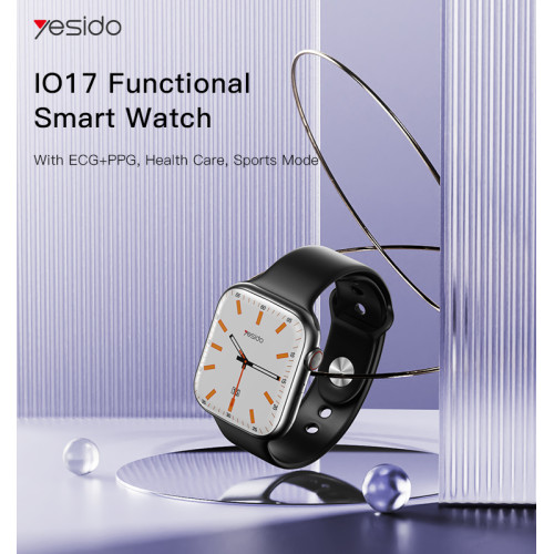 IO17 Manufacturers Io17 Imported Chips Accurate Data Detect Smart Bracelet Smart Watch