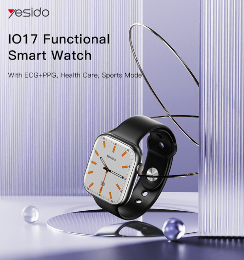 IO17 Manufacturers Io17 Imported Chips Accurate Data Detect Smart Bracelet Smart Watch