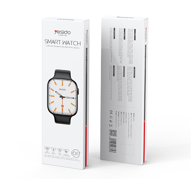 Yesido IO17 Smart Bracelet Smart Watch Packaging