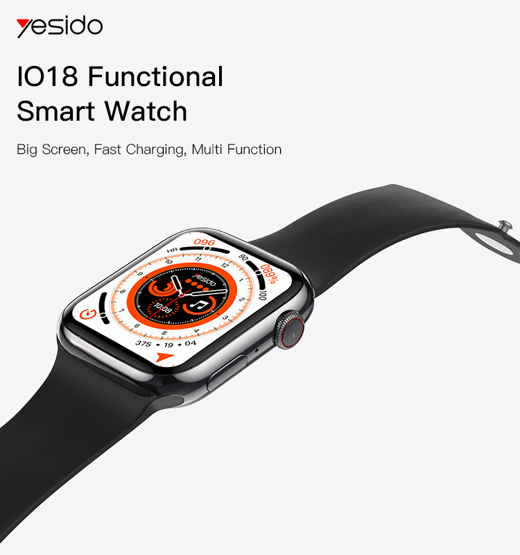 Yesido IO18 Sport Fitness Smart Watch
