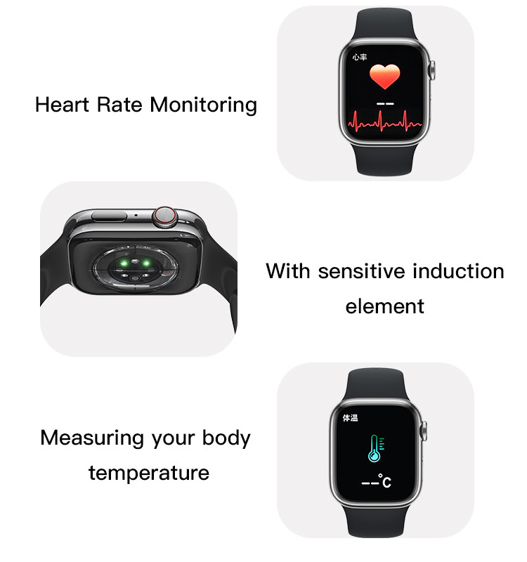 Yesido IO18 Sport Fitness Smart Watch Details