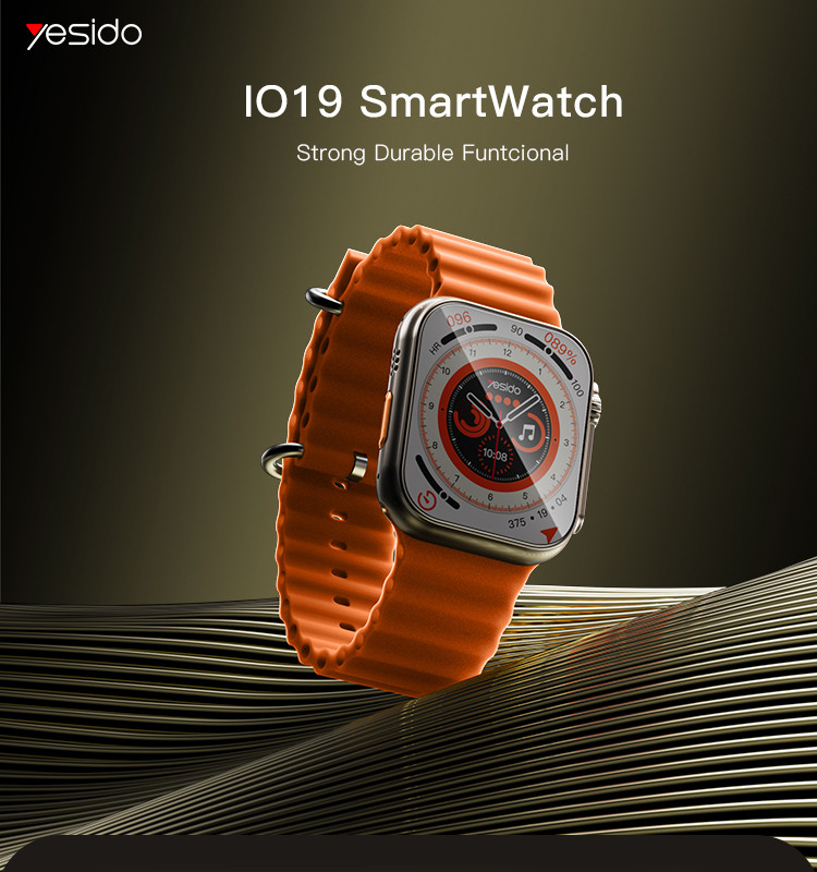 Yesido IO19 Sport Fitness Digital Smart Watch