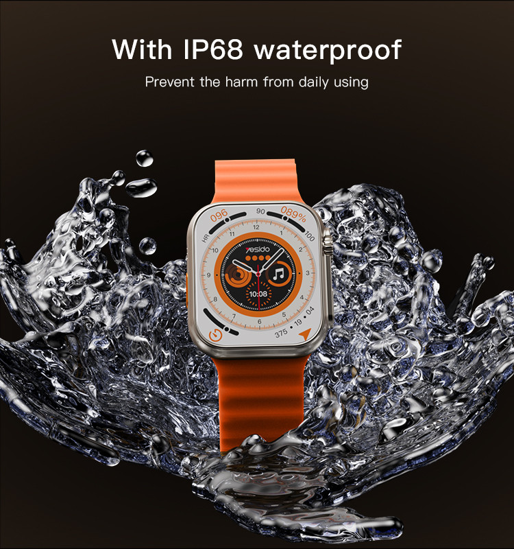 Yesido IO19 Sport Fitness Digital Smart Watch Details