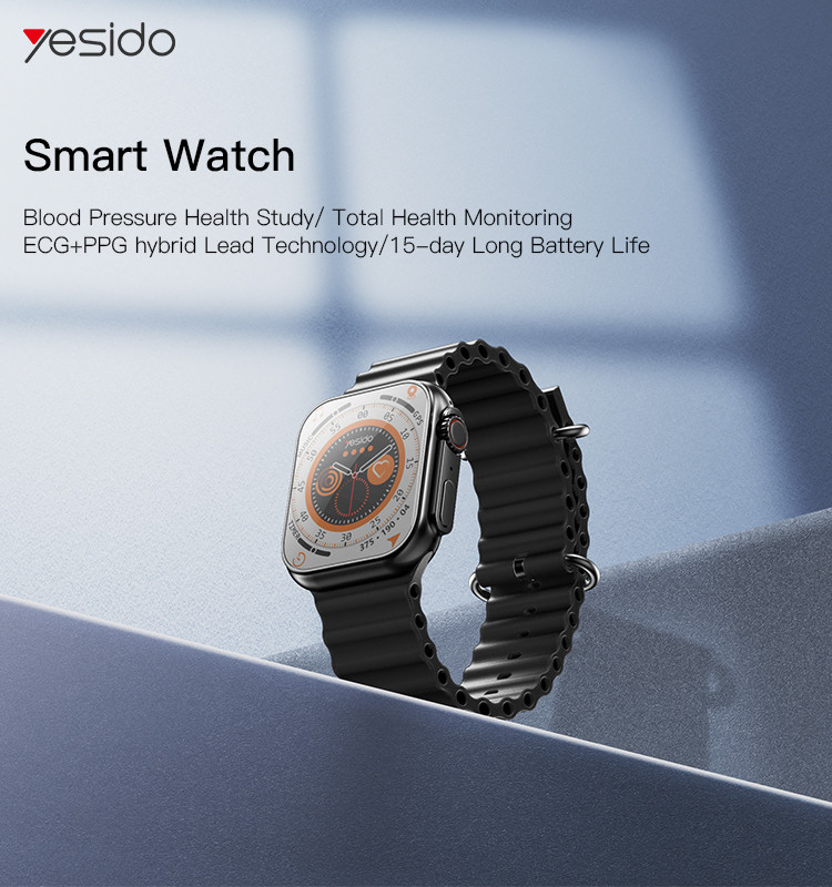 Yesido IO20 Intelligent Health Smart Watch